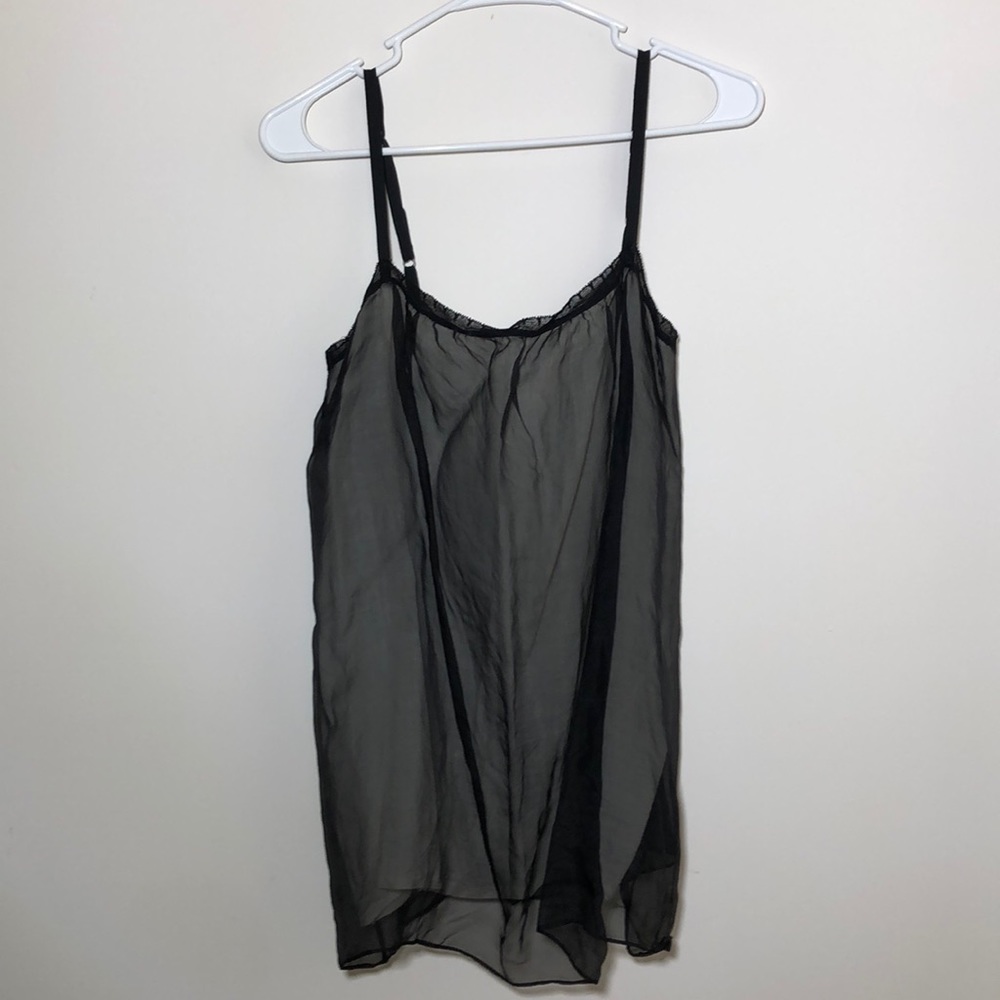 Dosa Silk wool lined tank top size 3